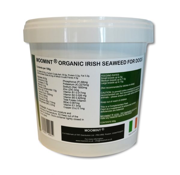 MOOMINT 100% Organic Irish Seaweed for Dogs - 500g - Image 2