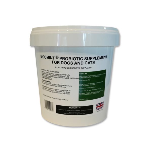 MOOMINT Probiotic for dogs and cats