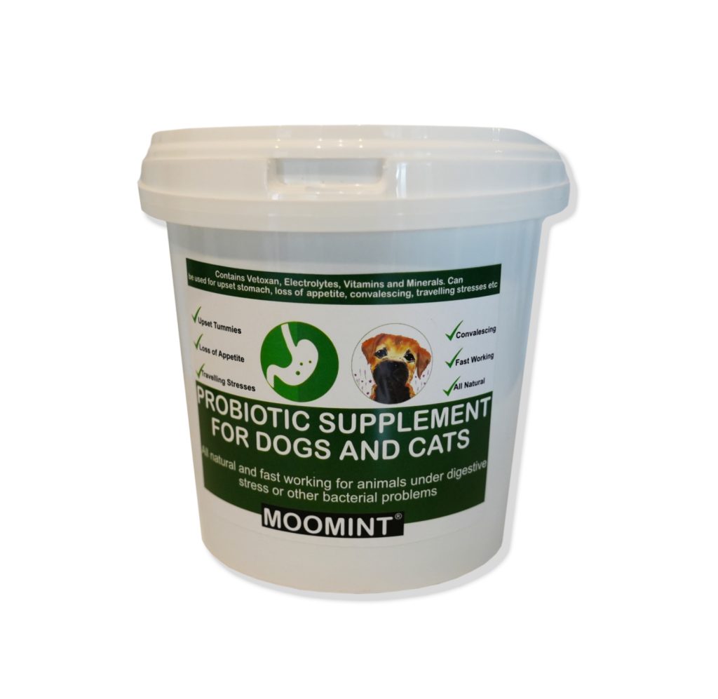 MOOMINT Probiotic for dogs and cats