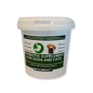 MOOMINT Probiotic for dogs and cats