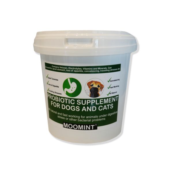 MOOMINT Probiotic for dogs and cats