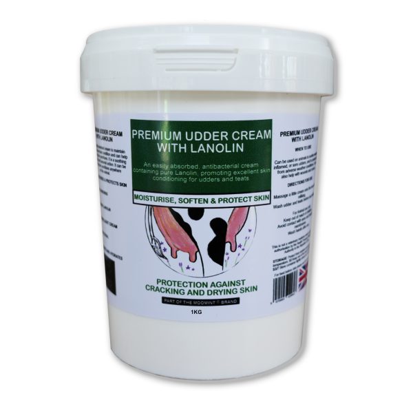 MOOMINT Premium Udder Cream 1kg