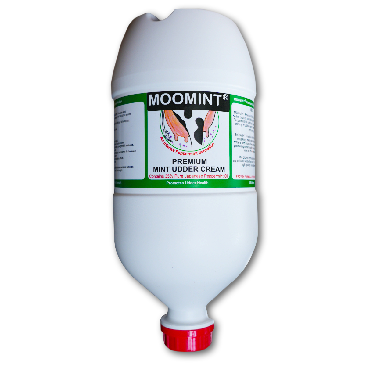 2.5lt Udder Mint Cream - MOOMINT