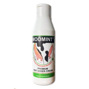 MOOMINT Udder Mint Cream - Peppermint Massage - 100ml